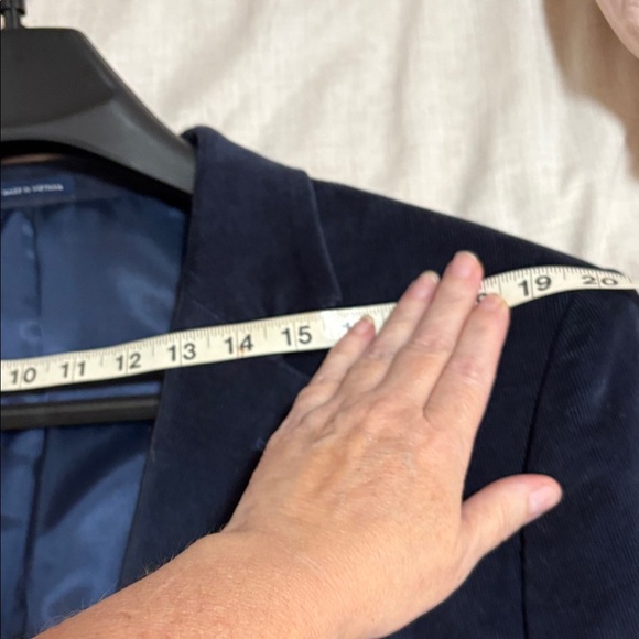 48R Classic Navy Corduroy Men's Blazer NWOT - Picture 11 of 13